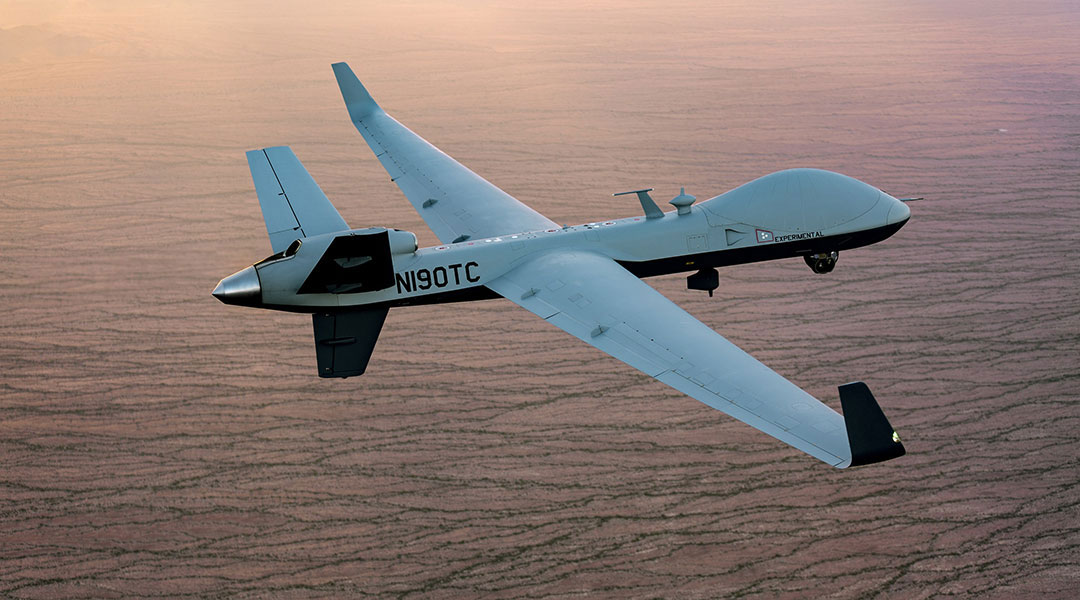 GA-ASI's MQ-9B SkyGuardian